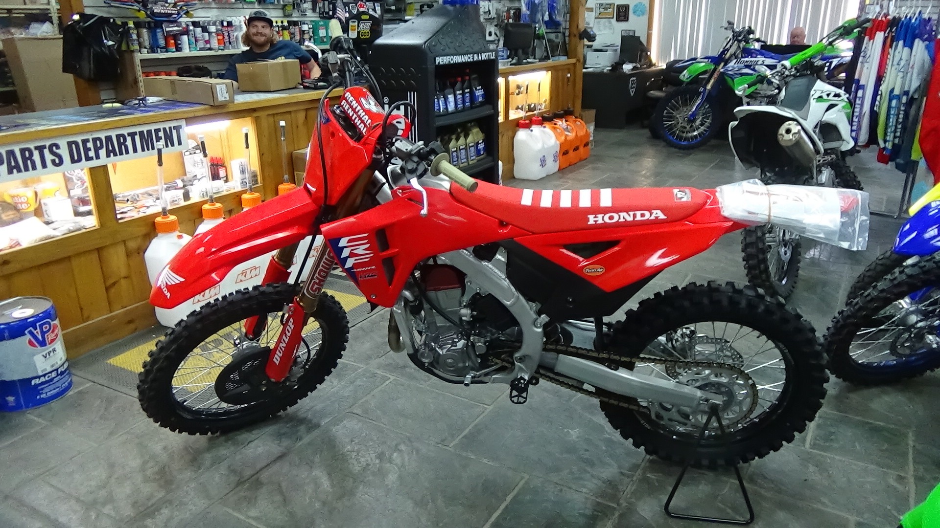 2026 Honda CRF450RWE 4
