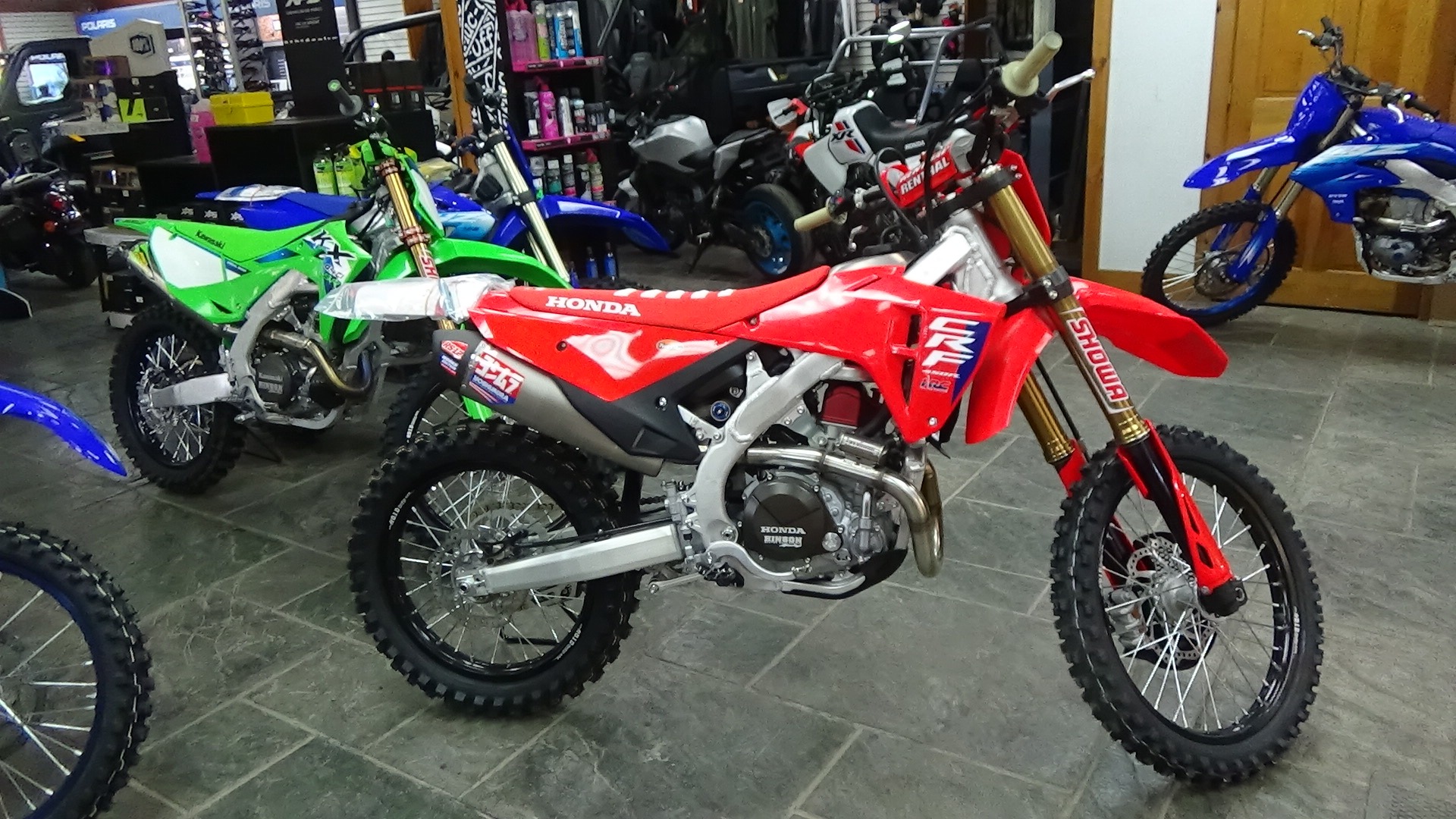 2026 Honda CRF450RWE 5