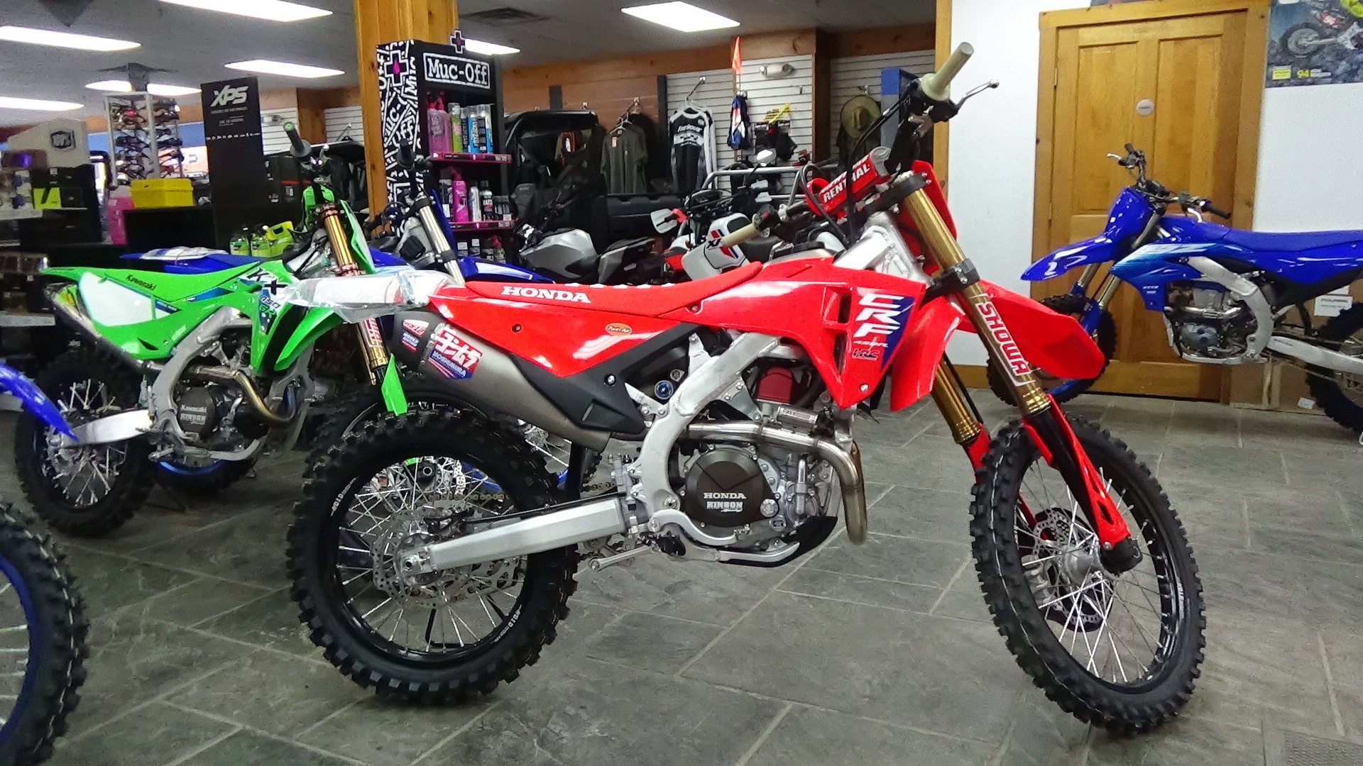 2026 Honda CRF450RWE 6