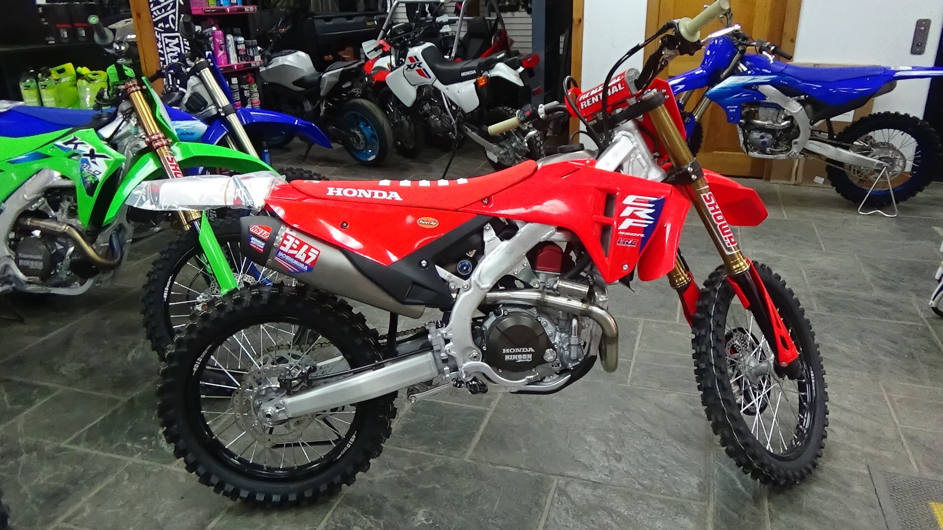 2026 Honda CRF450RWE 7