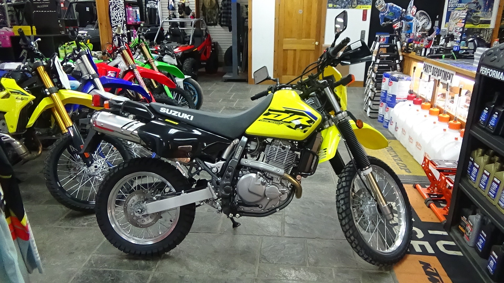 2027 Suzuki DR650S 2