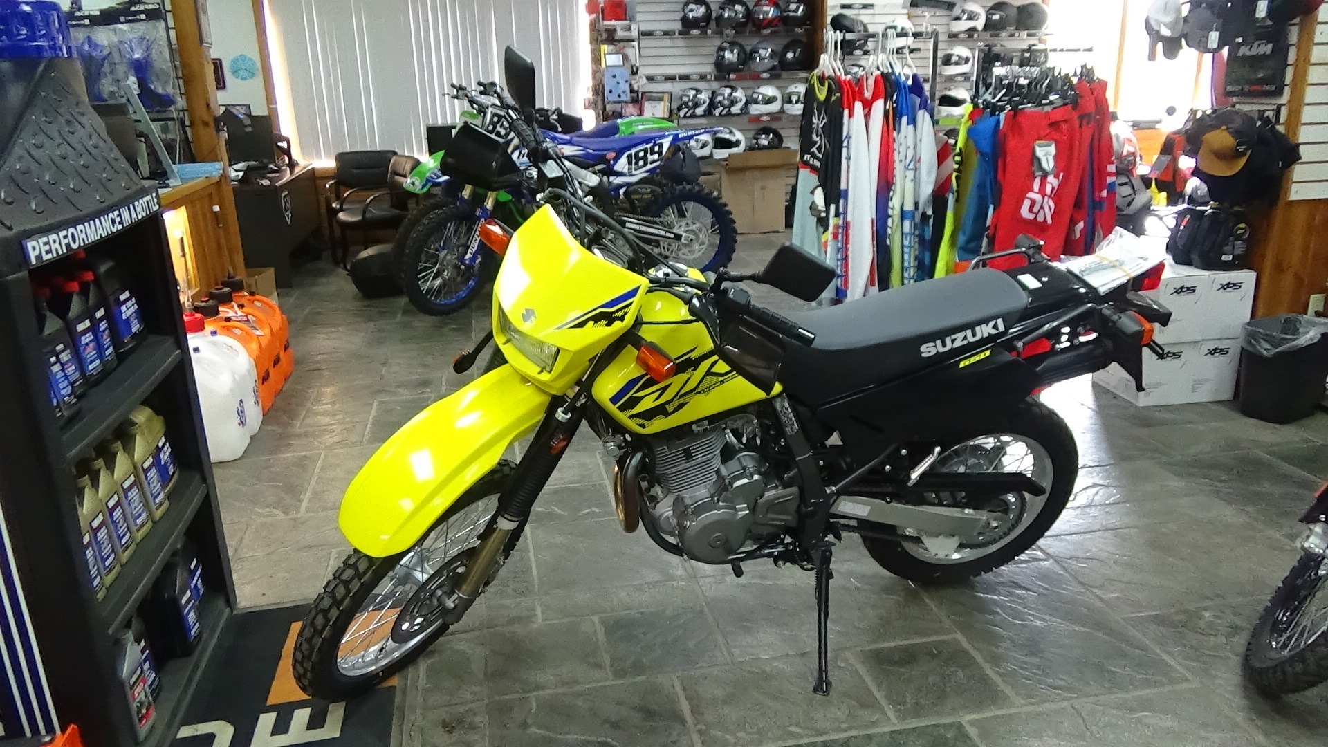 2027 Suzuki DR650S 4