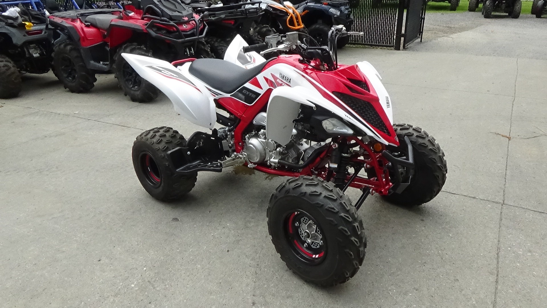 2026 Yamaha Raptor 700R SE 1