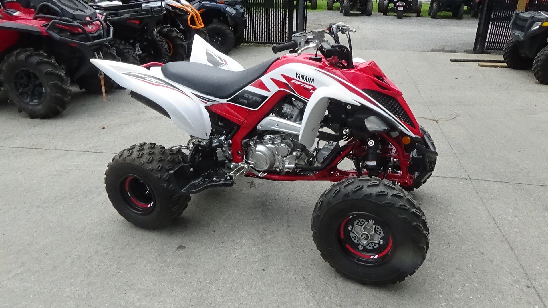 2026 Yamaha Raptor 700R SE 2