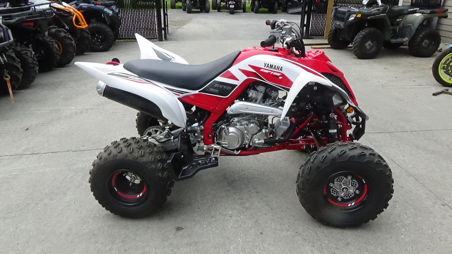 2026 Yamaha Raptor 700R SE 3