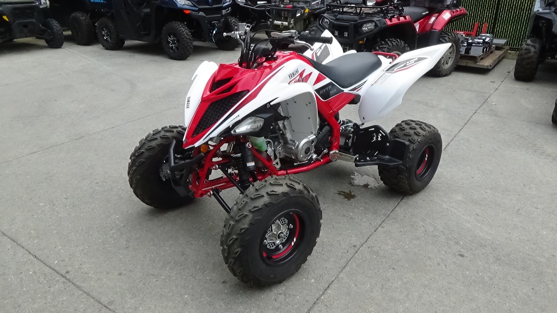 2026 Yamaha Raptor 700R SE 7