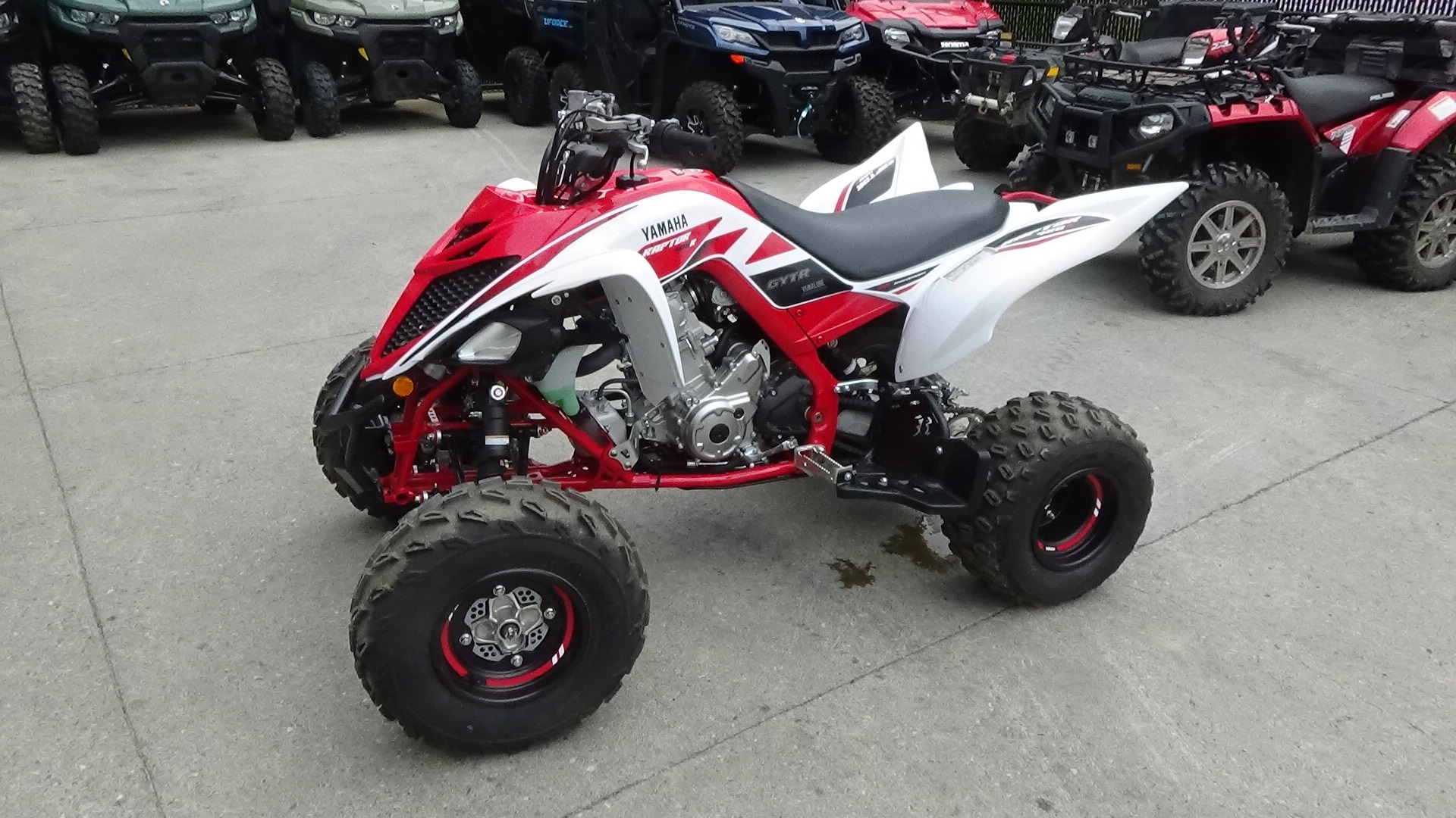 2026 Yamaha Raptor 700R SE 8