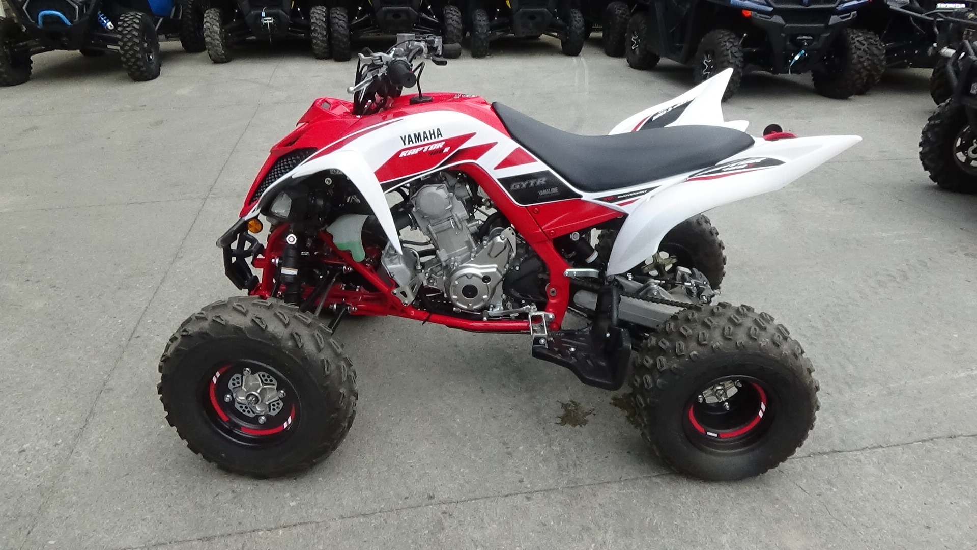 2026 Yamaha Raptor 700R SE 9