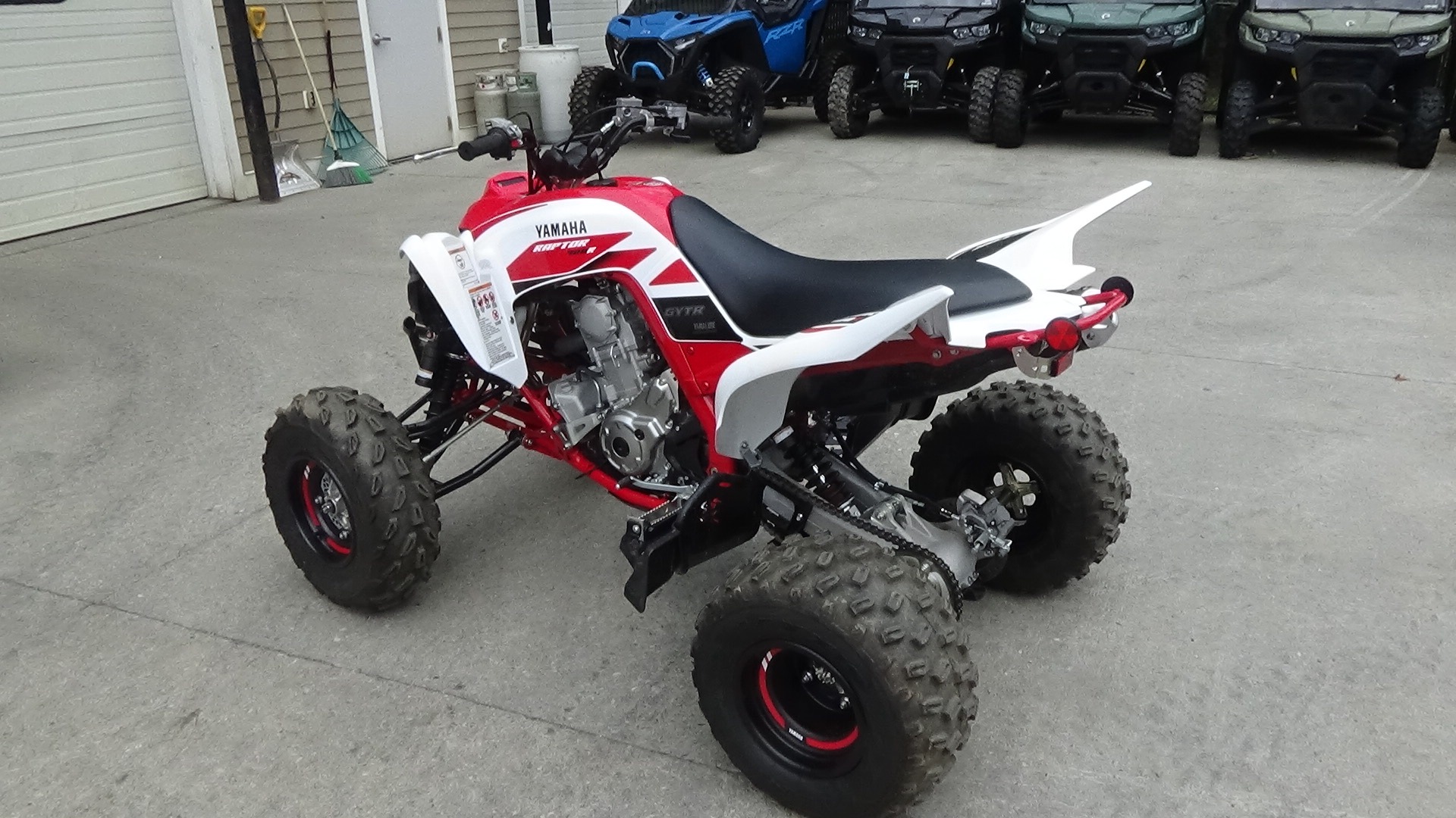 2026 Yamaha Raptor 700R SE 10