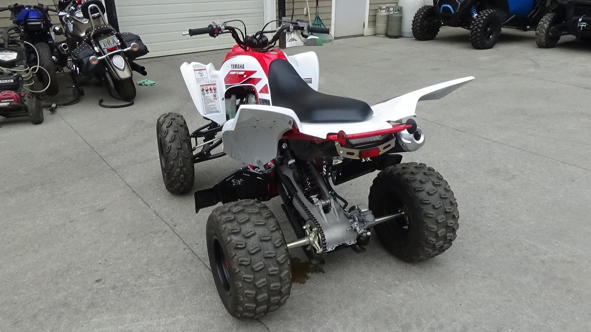 2026 Yamaha Raptor 700R SE 11