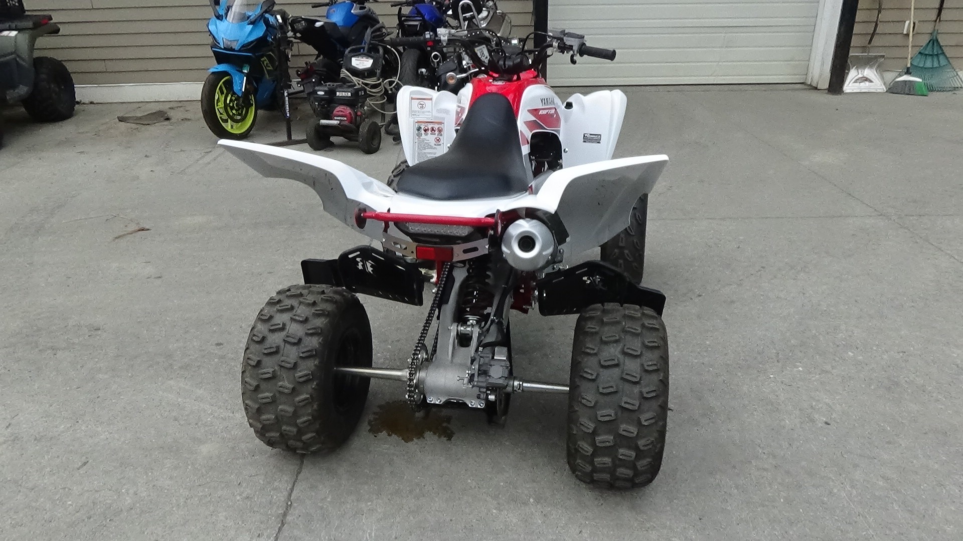 2026 Yamaha Raptor 700R SE 12