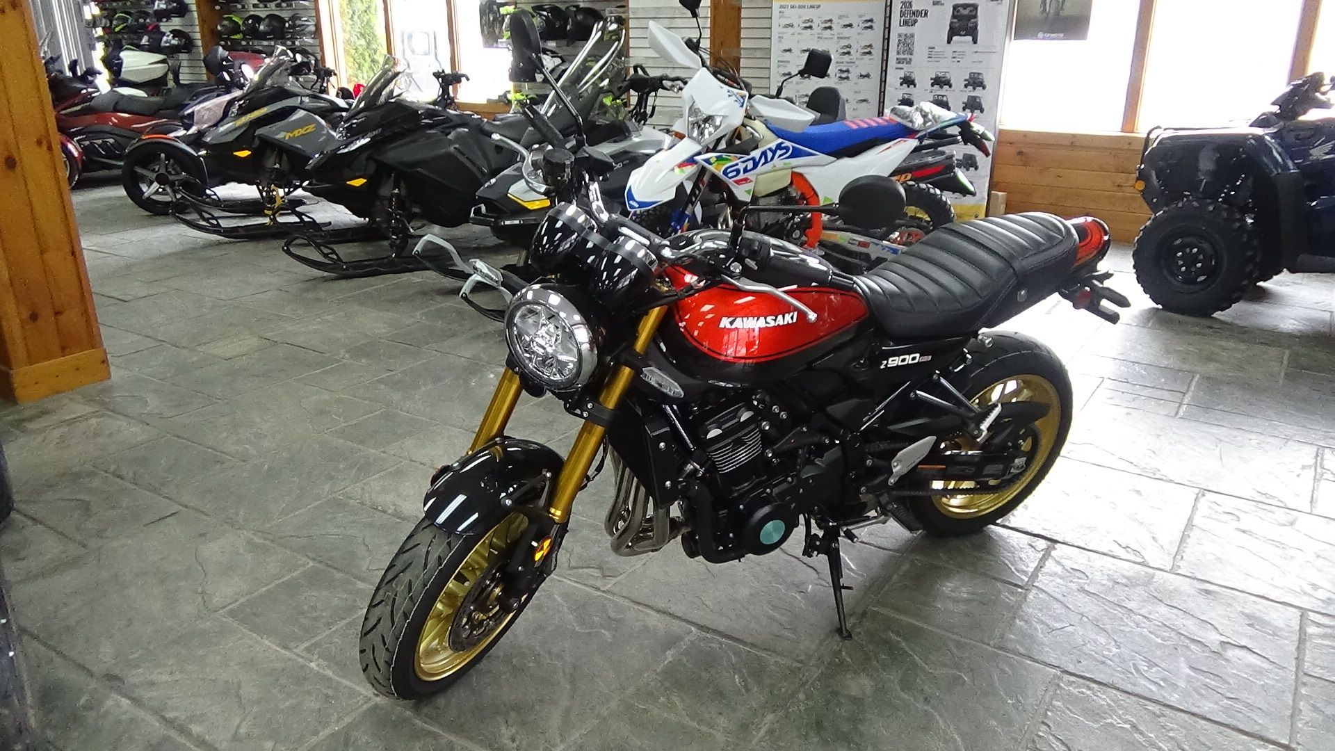 2026 Kawasaki Z900RS SE ABS for sale 1071709