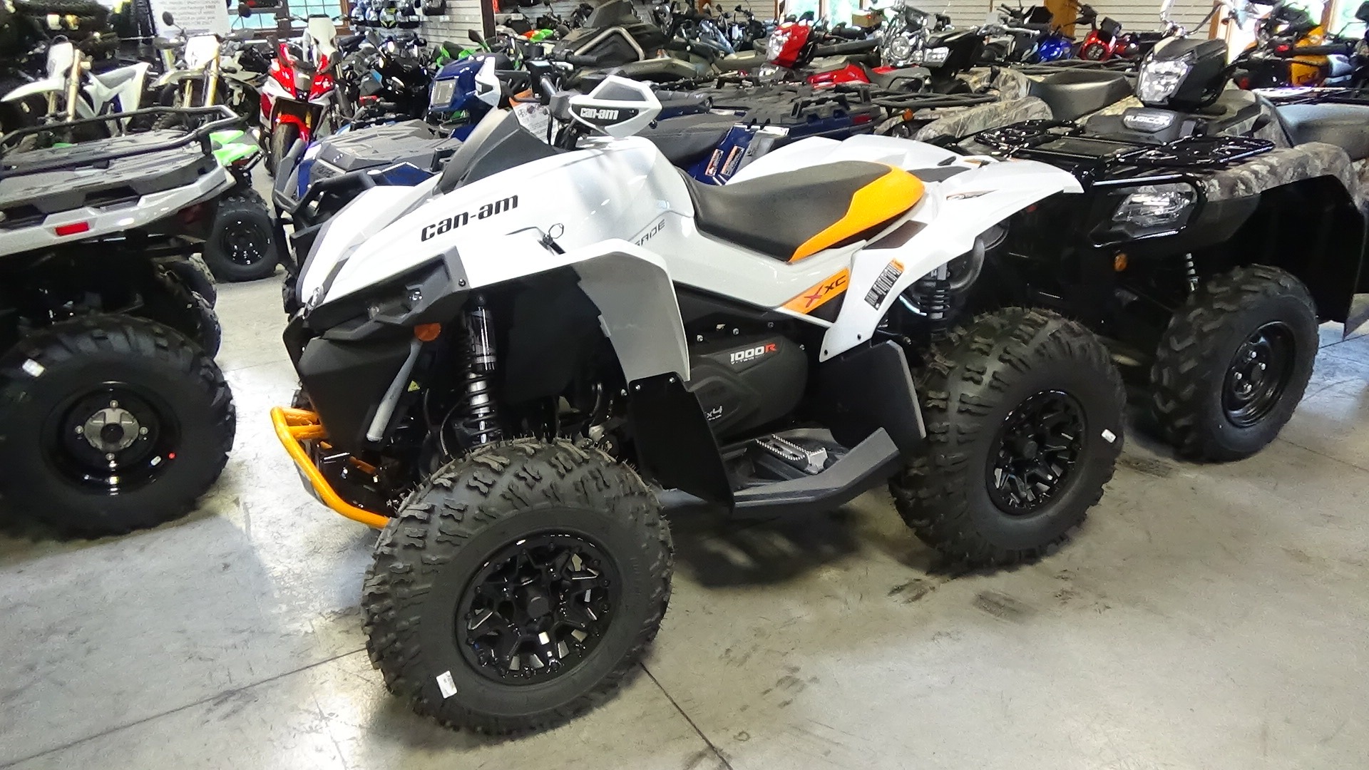 2026 Can-Am™ Renegade X XC 1000R 3