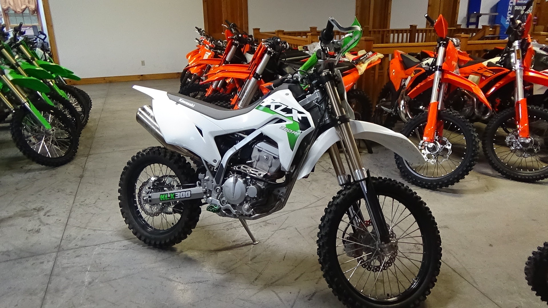 2026 Kawasaki KLX®300R 1