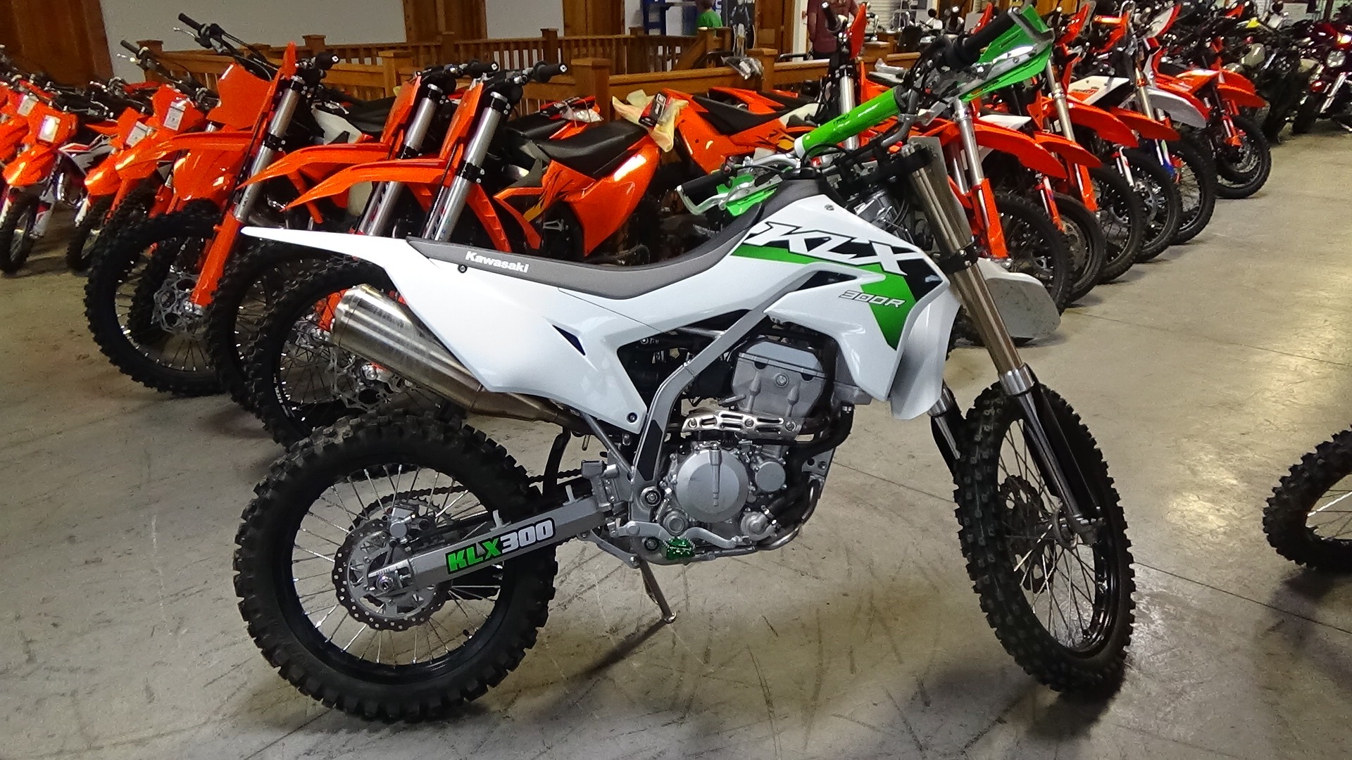 2026 Kawasaki KLX®300R 2