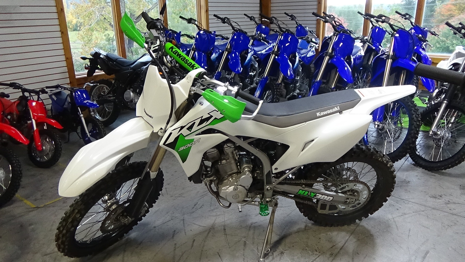 2026 Kawasaki KLX®300R 3
