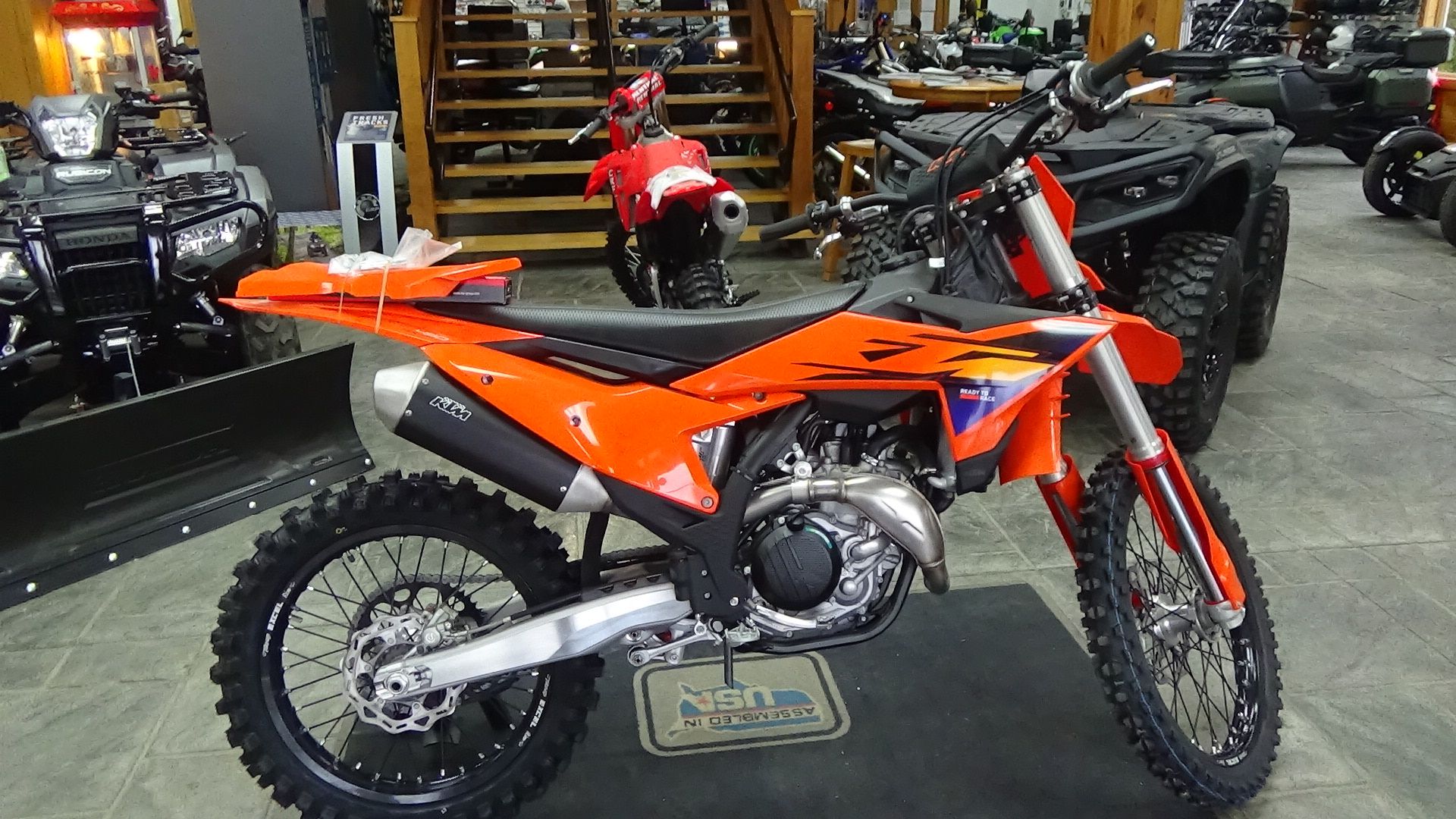 2026 KTM 450 SX-F 3