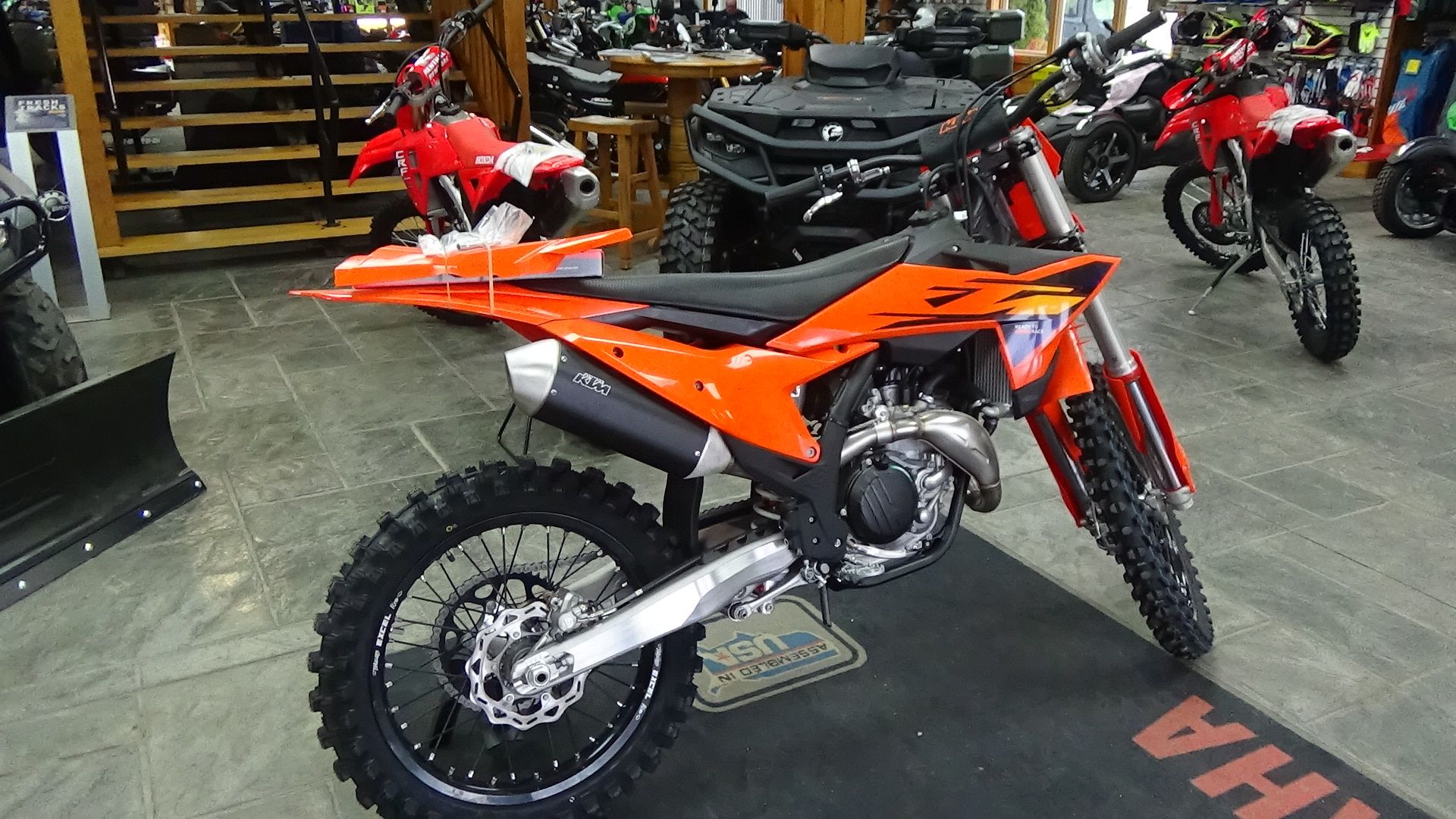 2026 KTM 450 SX-F 4