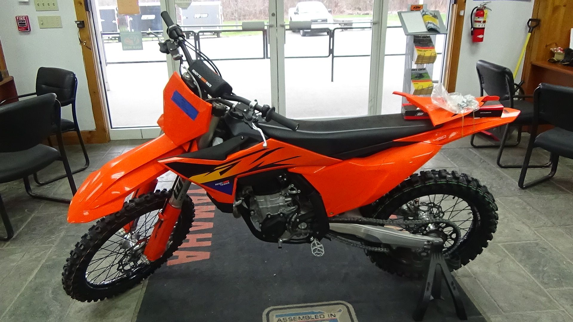 2026 KTM 450 SX-F 7