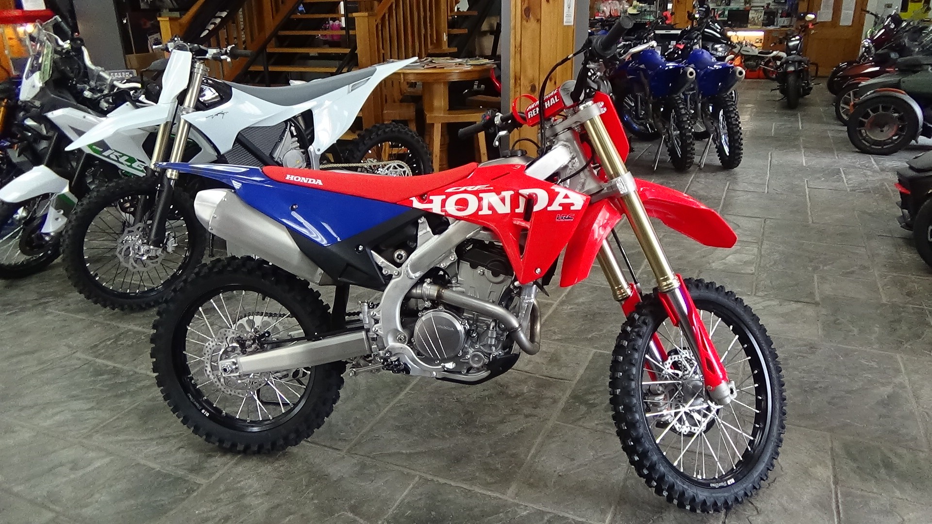 2027 Honda CRF250R 3