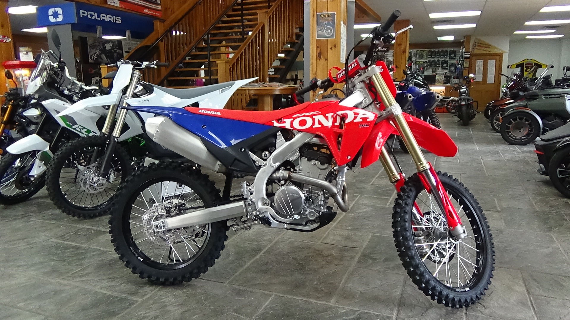2027 Honda CRF250R 4