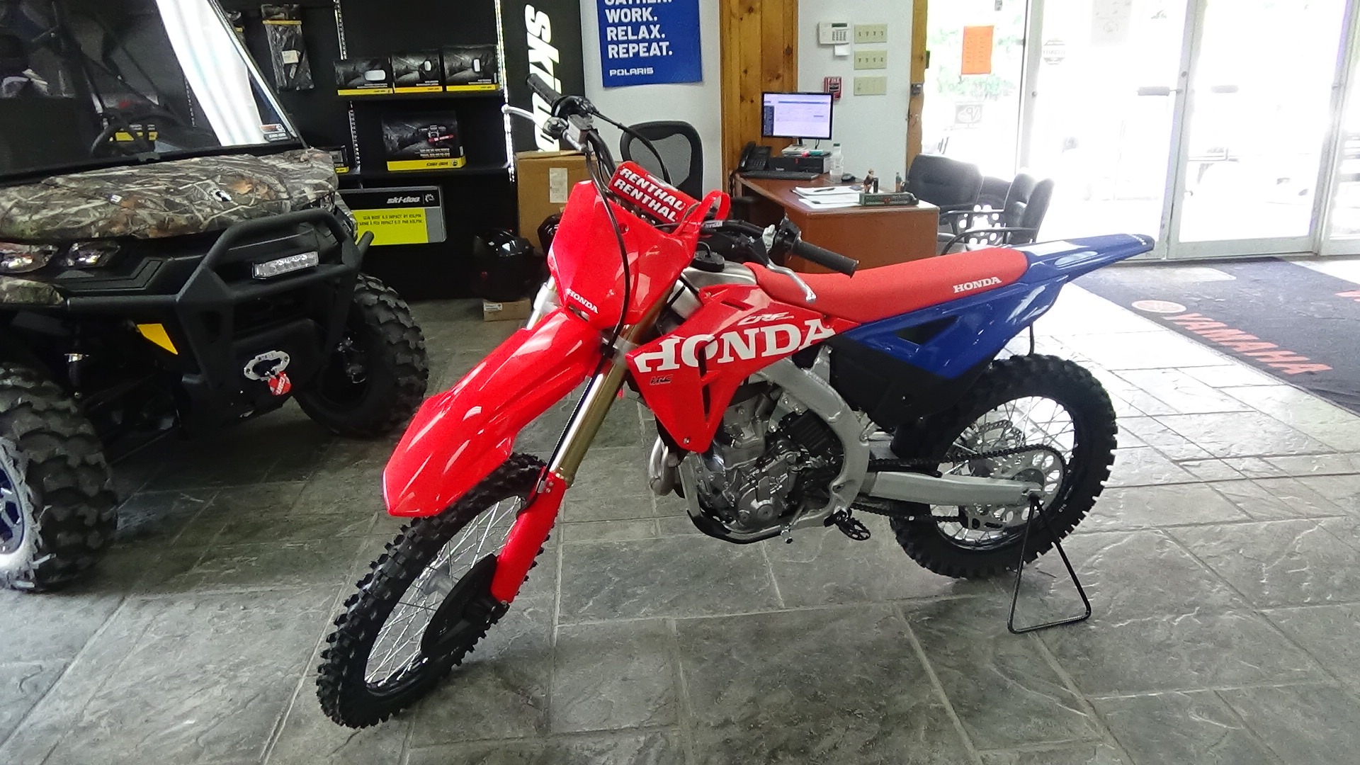 2027 Honda CRF250R 5