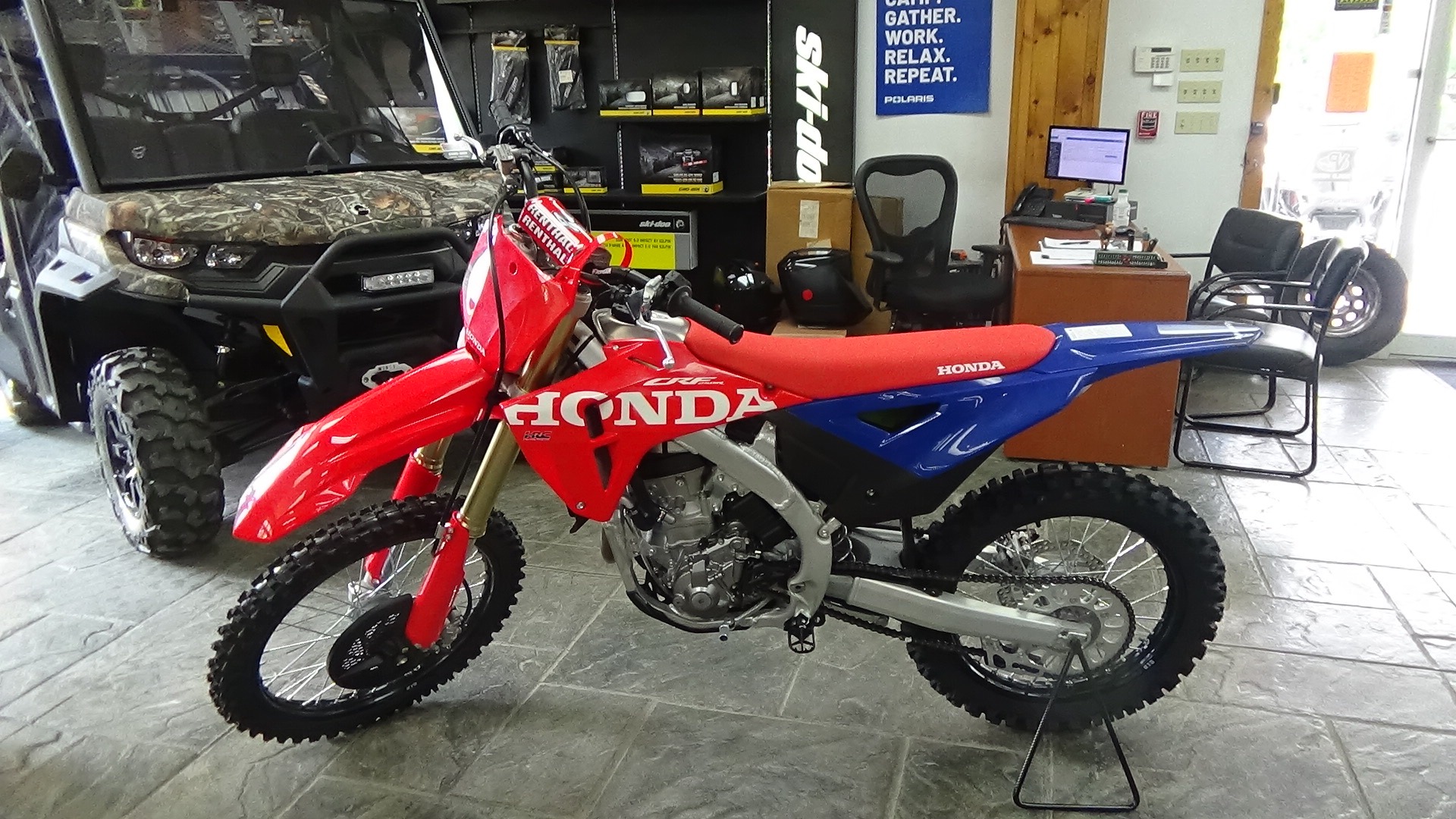 2027 Honda CRF250R 7