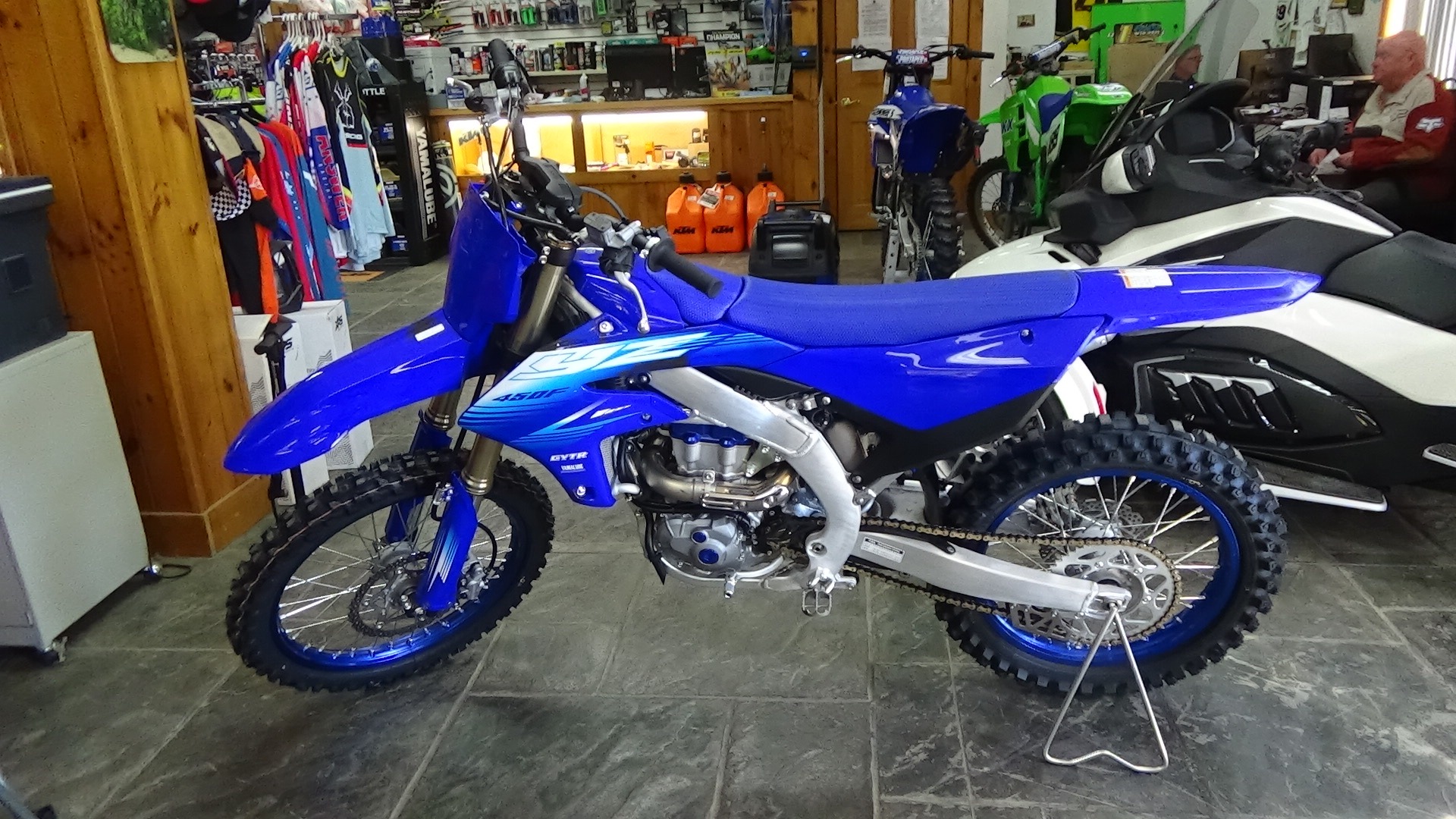 2027 Yamaha YZ450F for sale 1310371