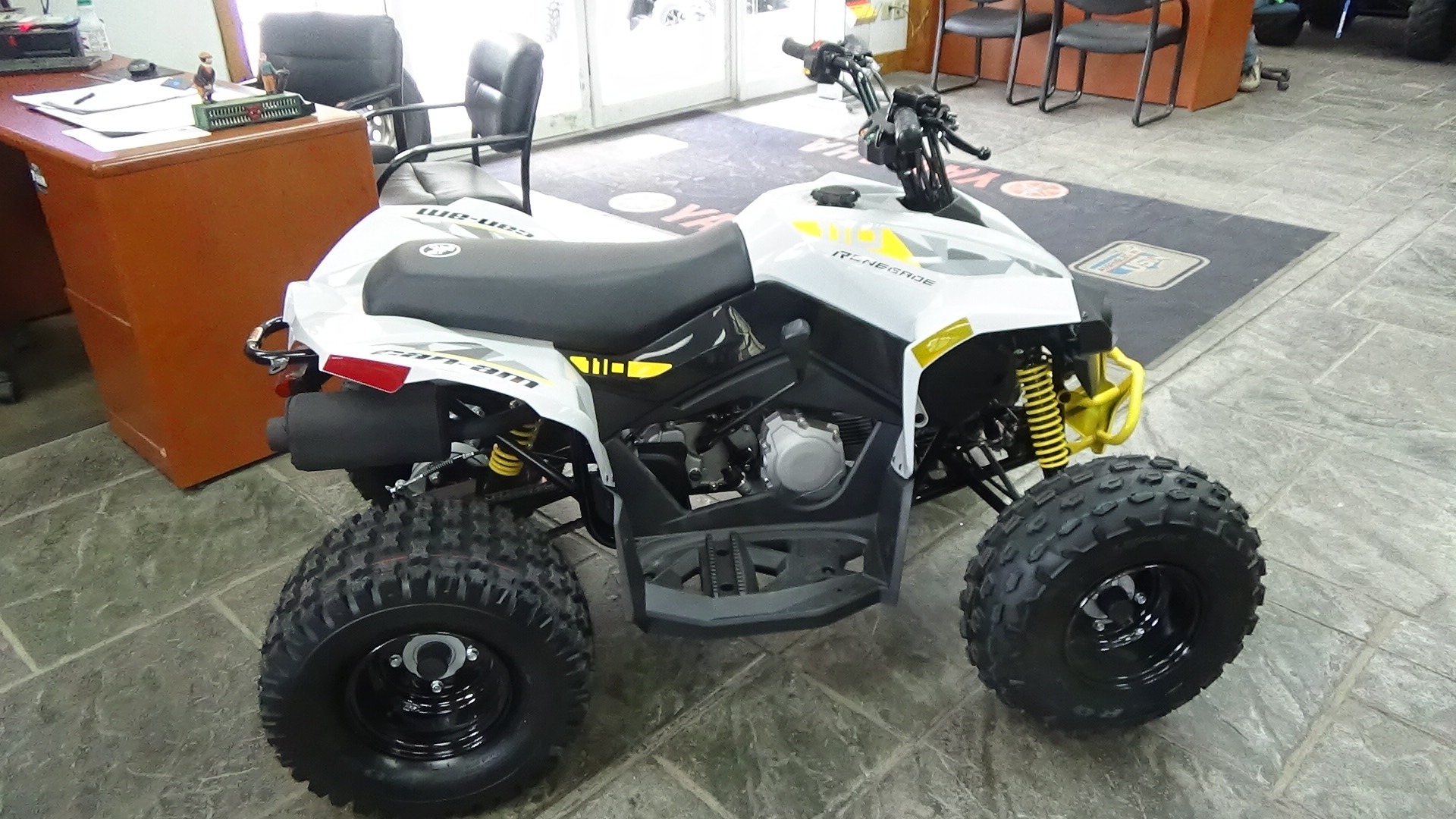 2026 Can-Am™ Renegade 110 EFI 1