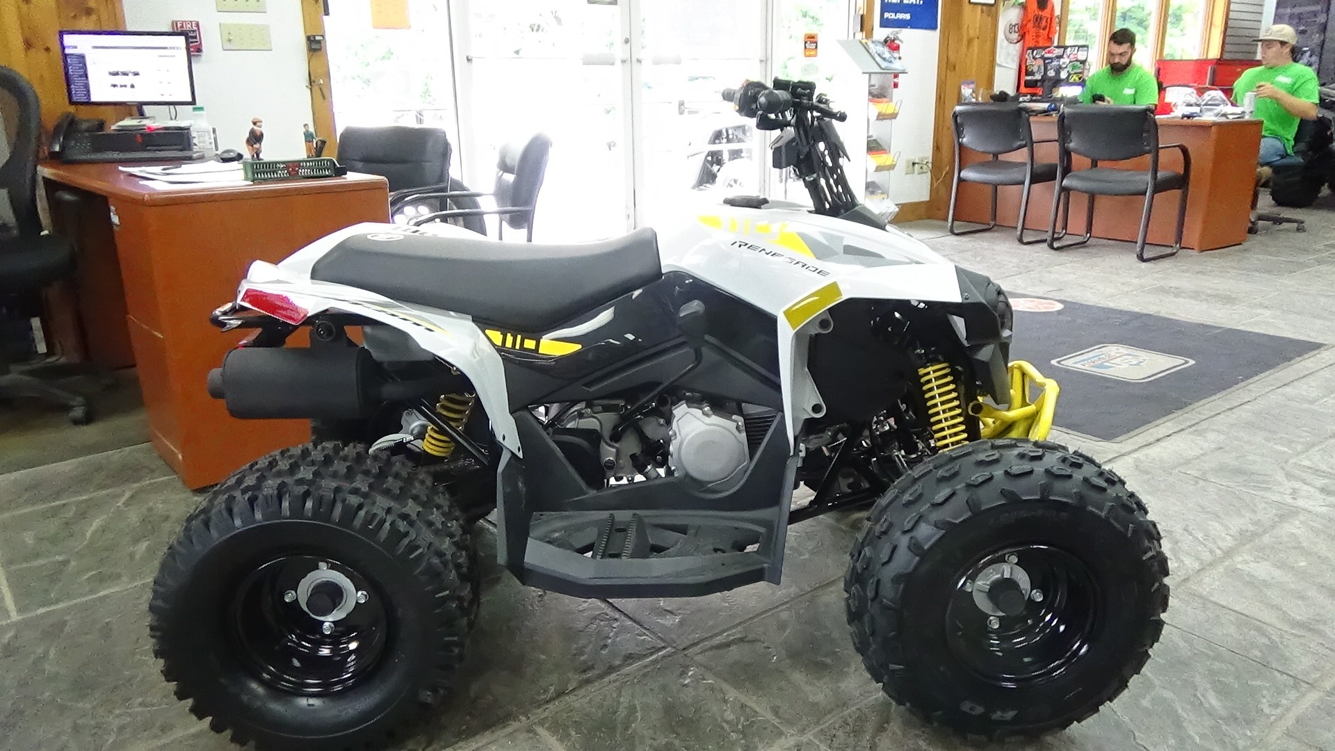 2026 Can-Am™ Renegade 110 EFI 2