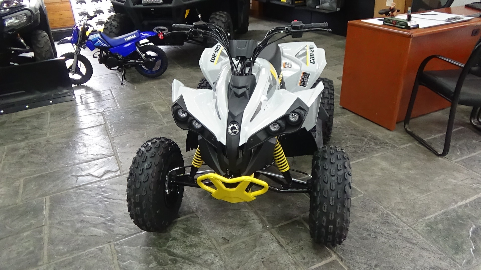 2026 Can-Am™ Renegade 110 EFI 3