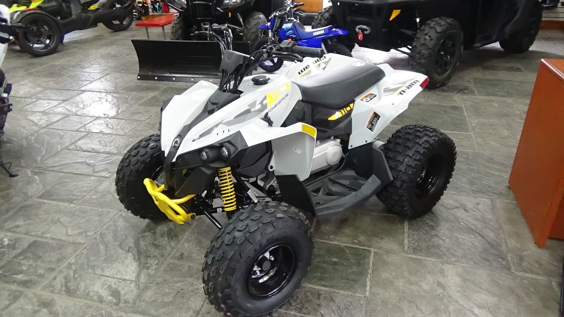 2026 Can-Am™ Renegade 110 EFI 4