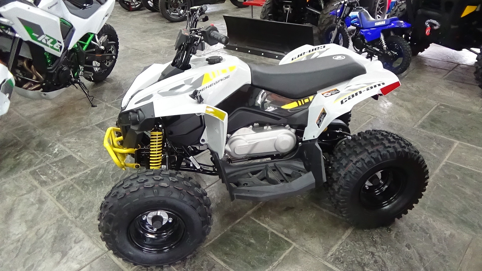 2026 Can-Am™ Renegade 110 EFI 5