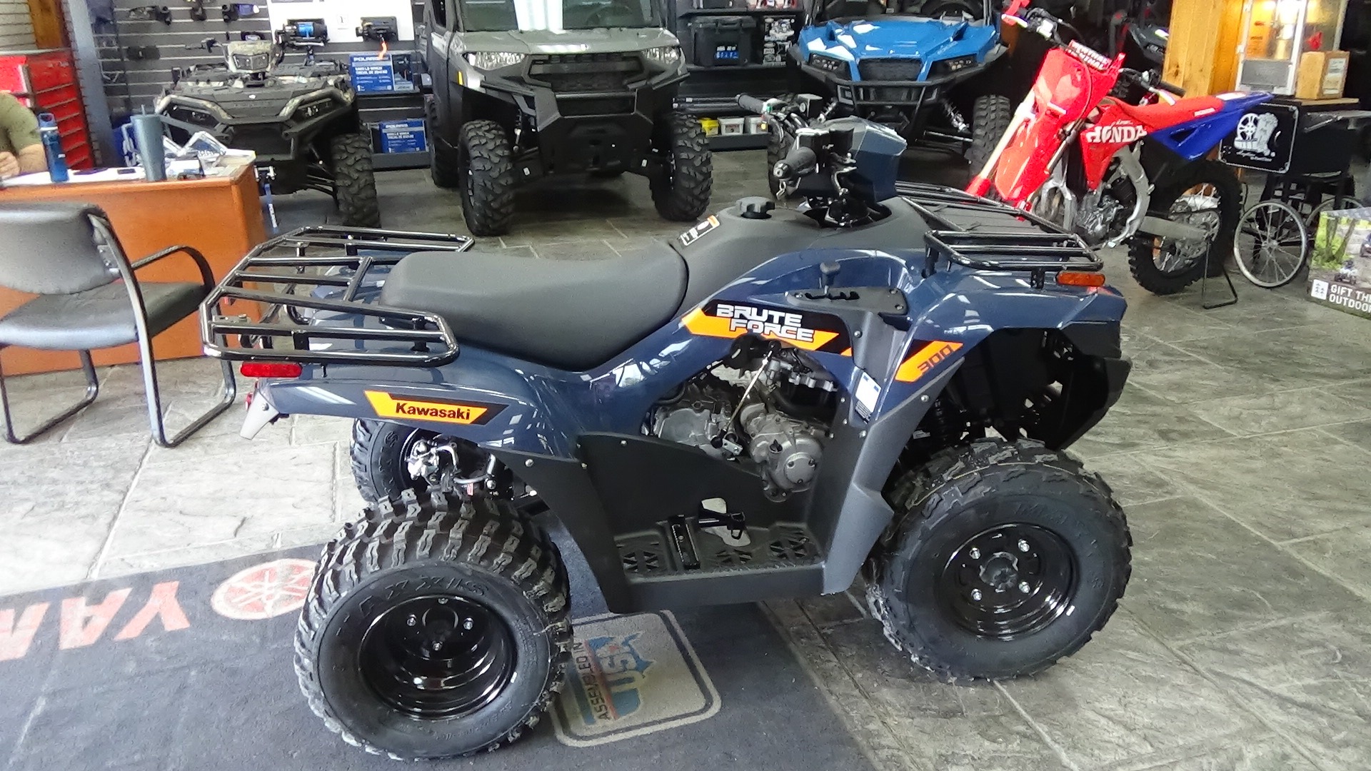 2026 Kawasaki Brute Force® 300 1