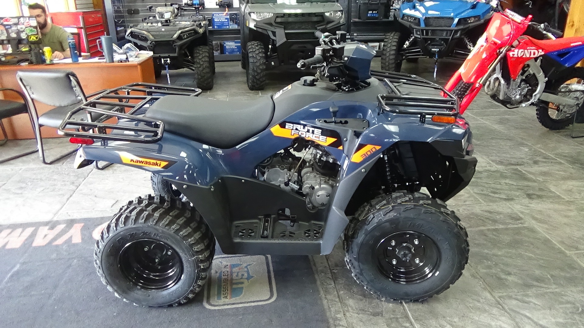 2026 Kawasaki Brute Force® 300 2