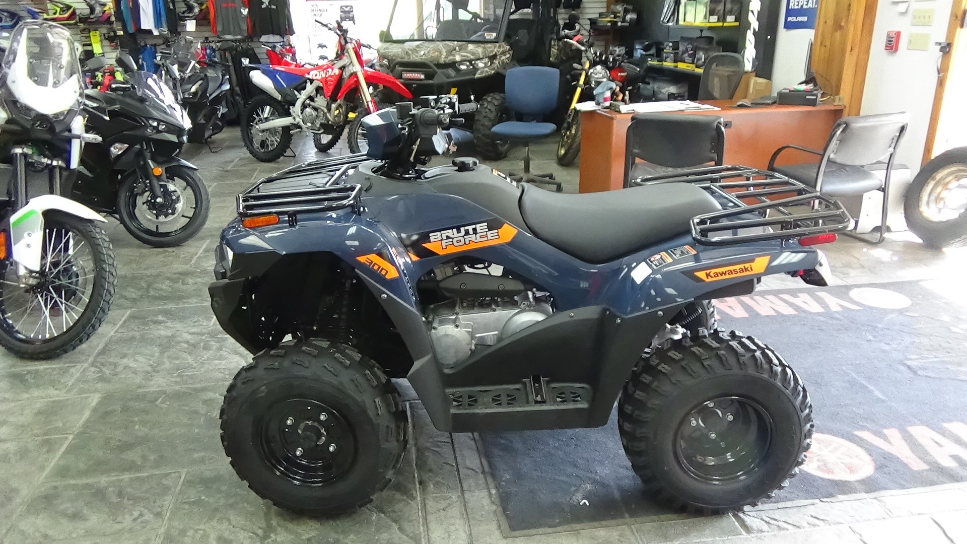 2026 Kawasaki Brute Force® 300 5