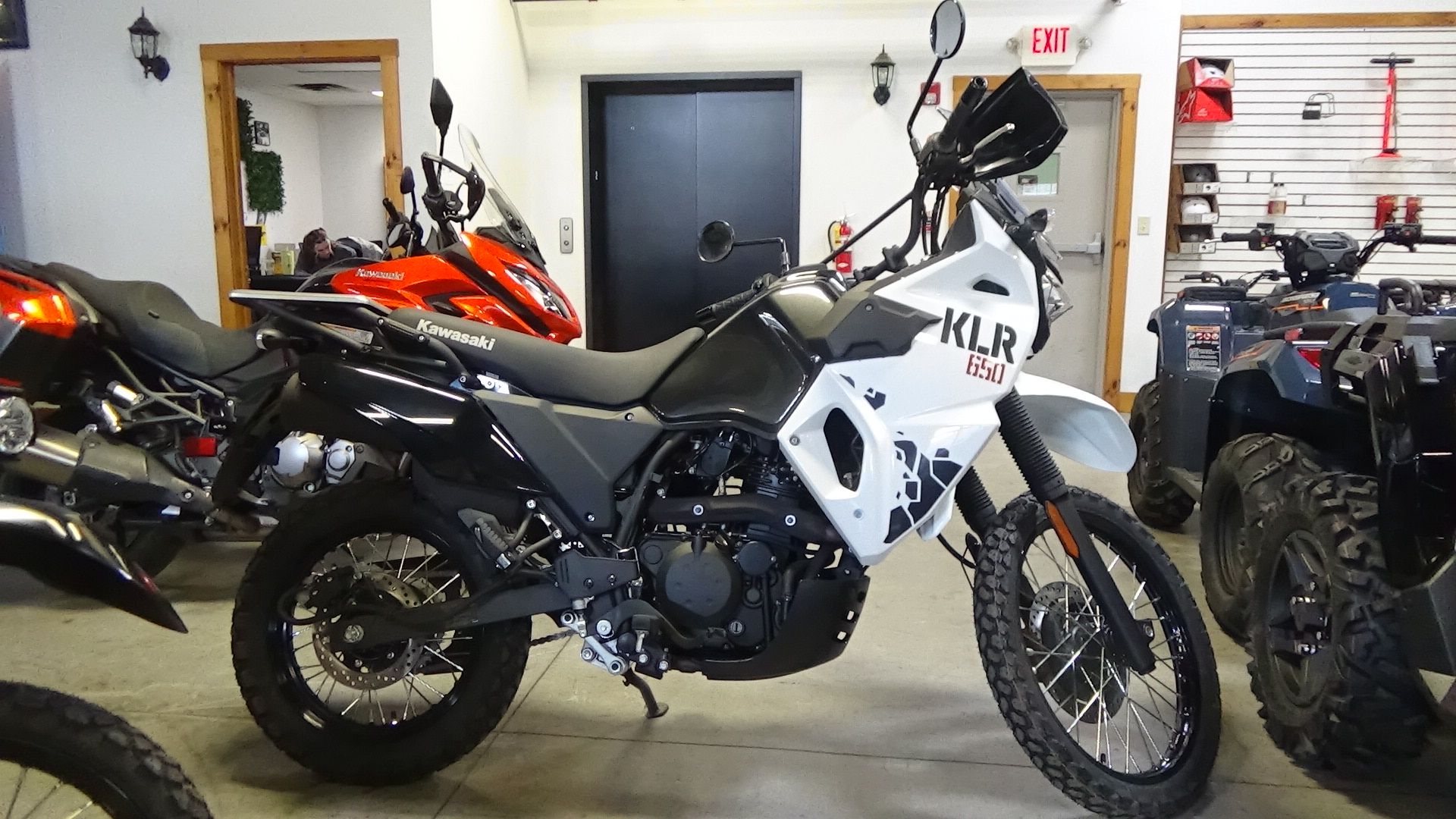2025 Kawasaki KLR®650 2