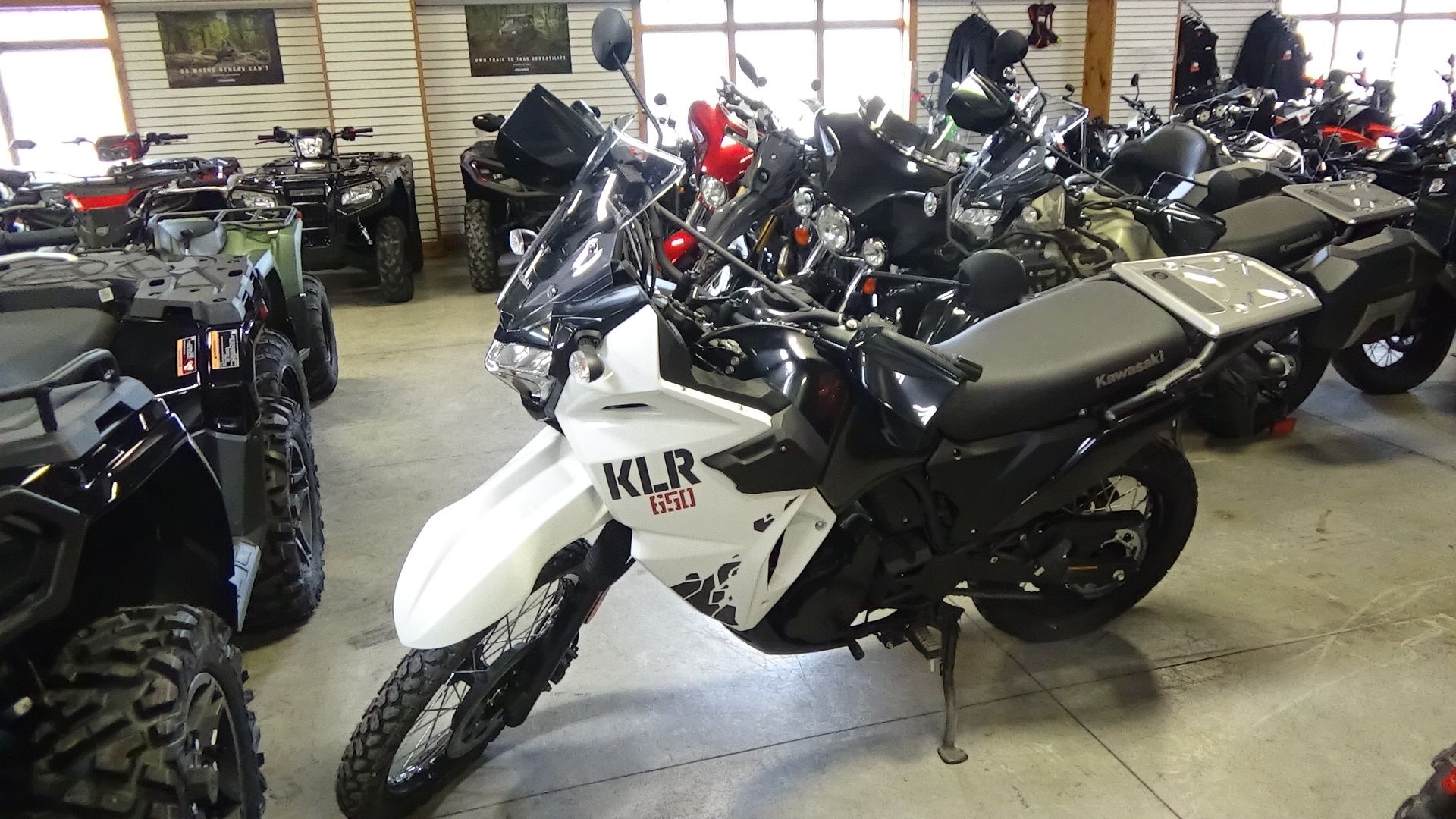 2025 Kawasaki KLR®650 3