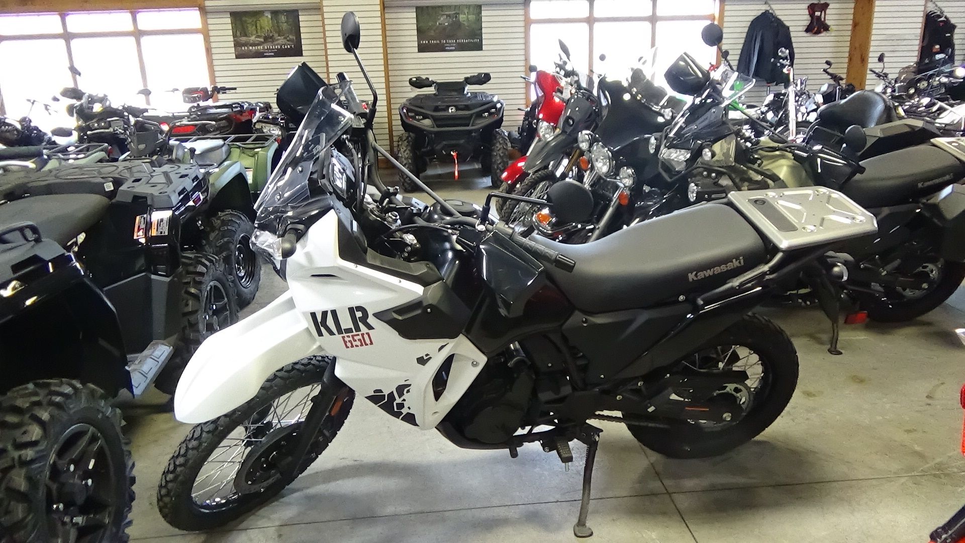 2025 Kawasaki KLR®650 4