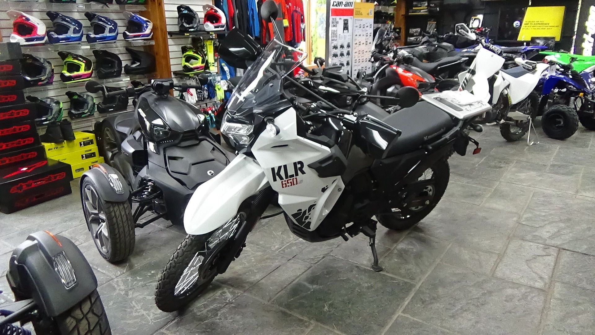 2025 Kawasaki KLR®650 S 1
