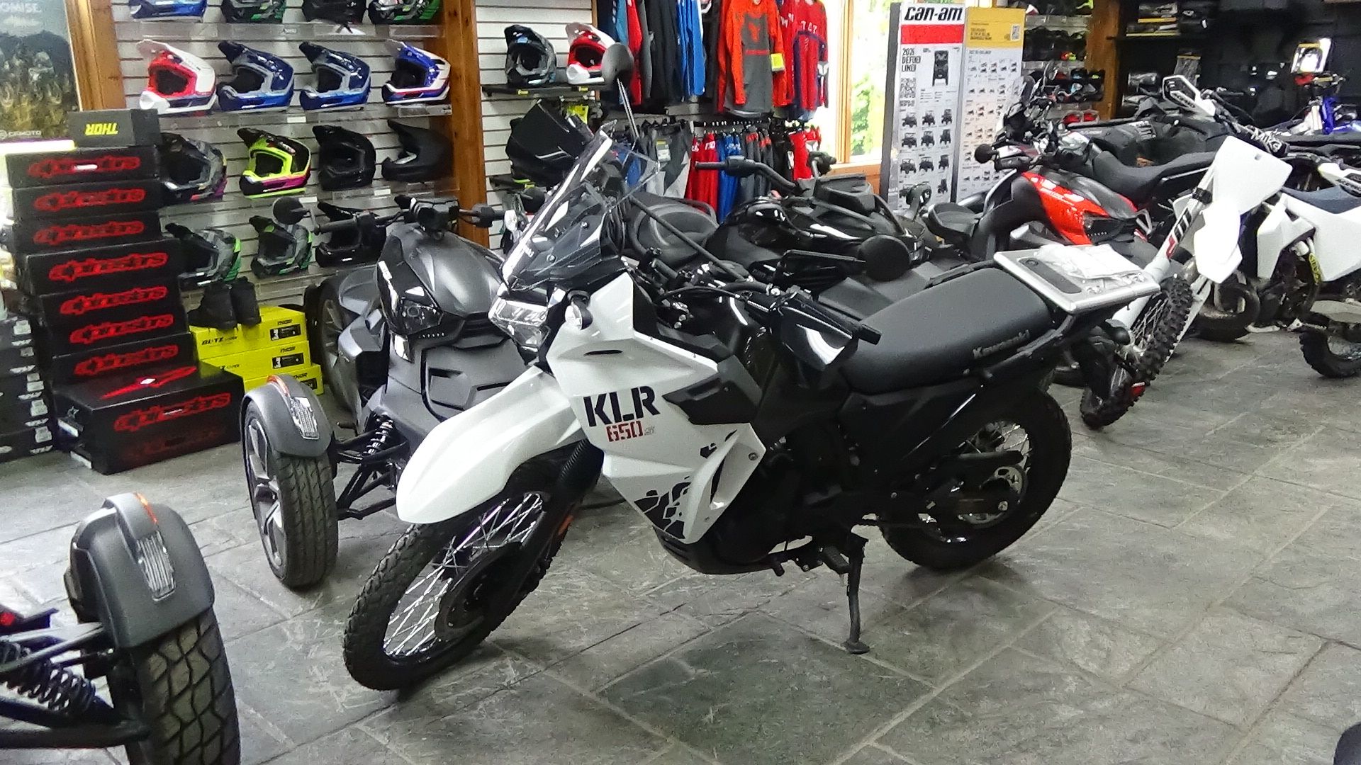 2025 Kawasaki KLR®650 S 2