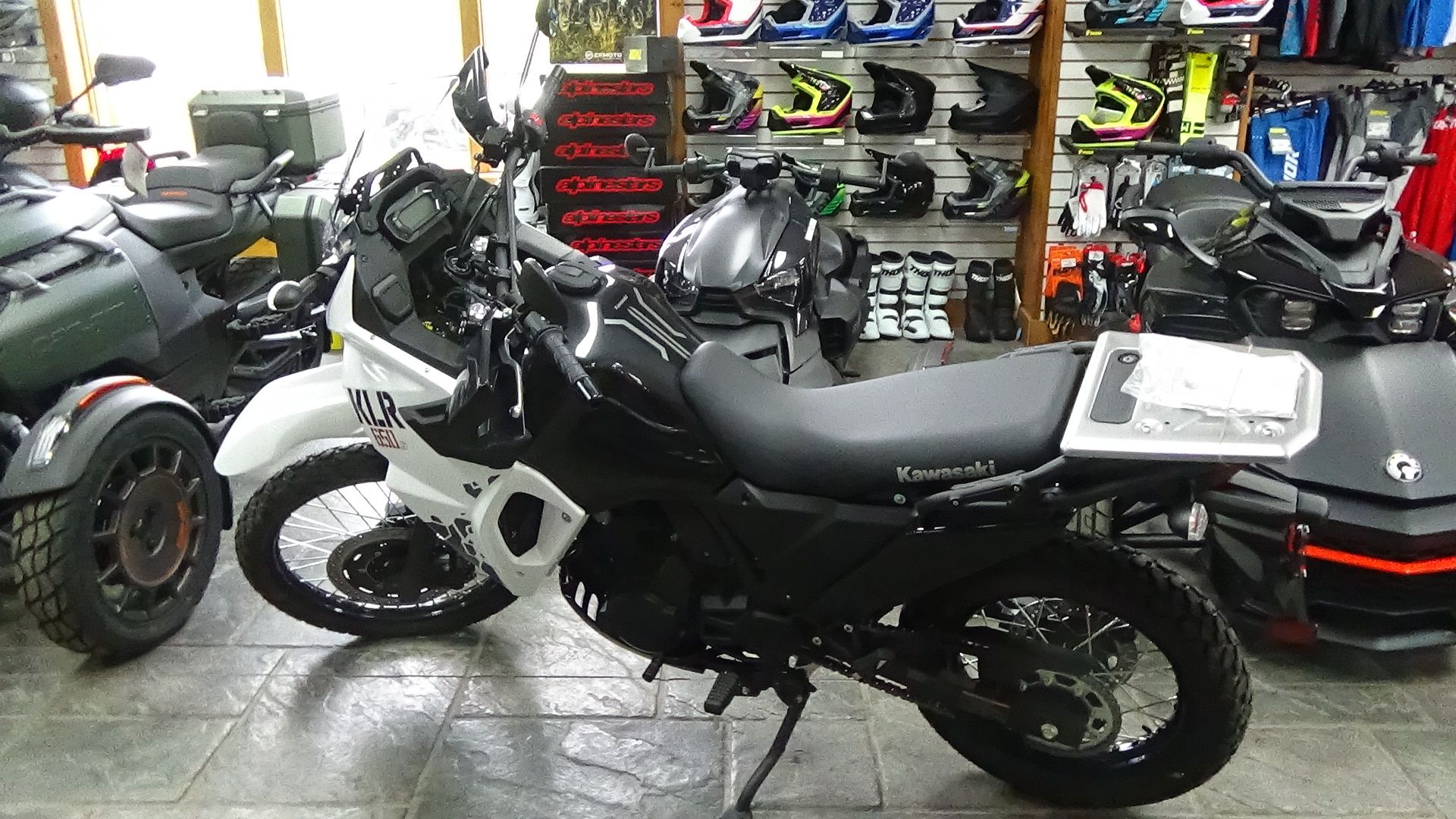 2025 Kawasaki KLR®650 S 3