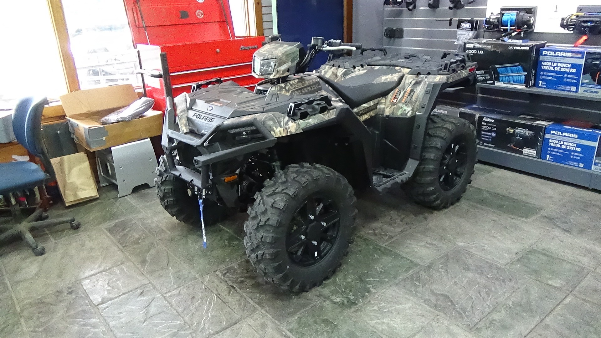 2026 Polaris Sportsman 850 Trail 2