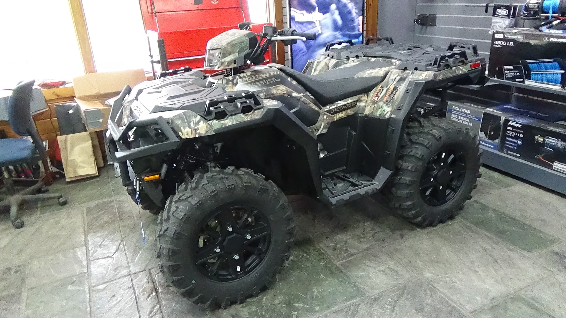 2026 Polaris Sportsman 850 Trail 3