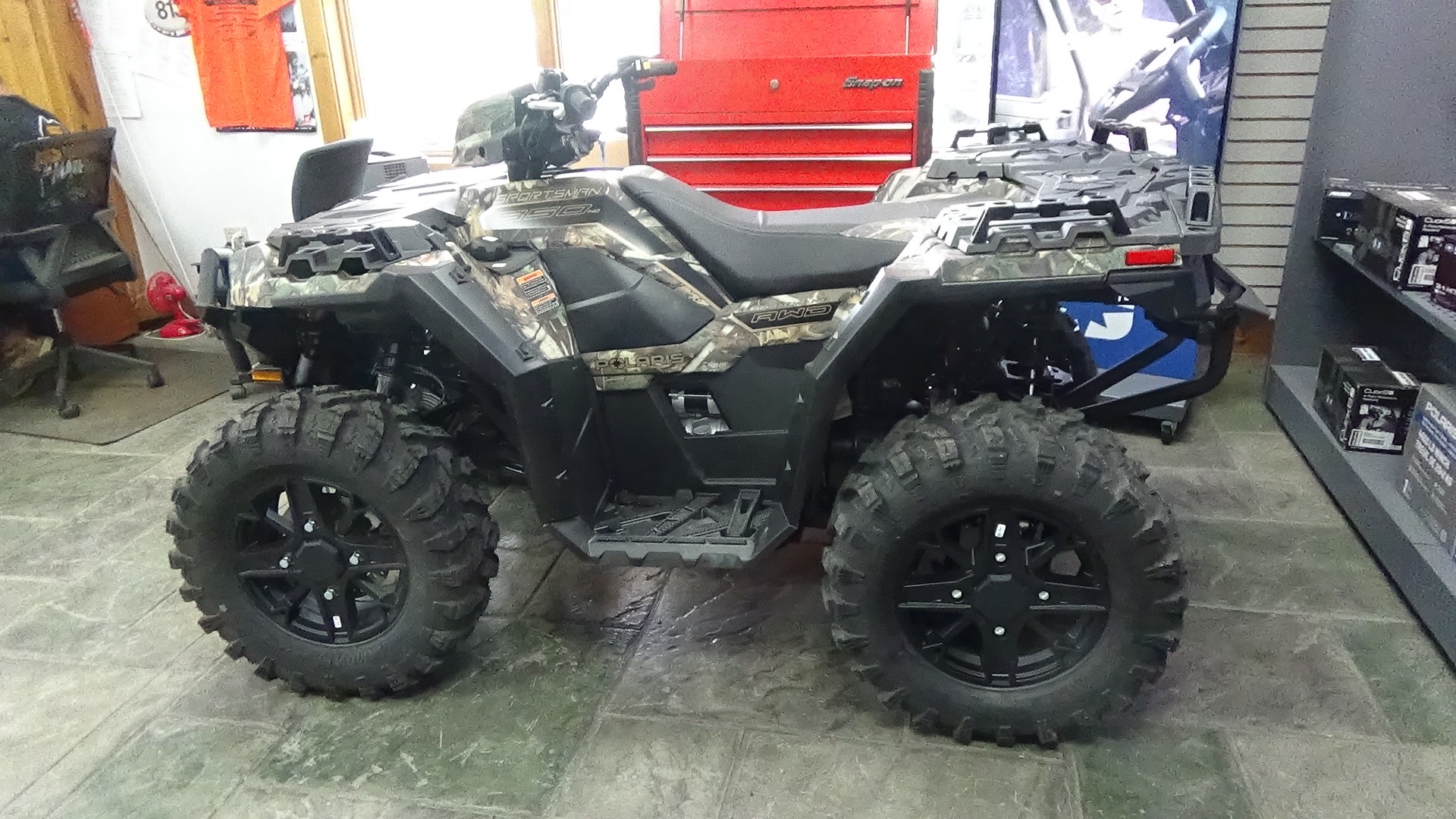 2026 Polaris Sportsman 850 Trail 4