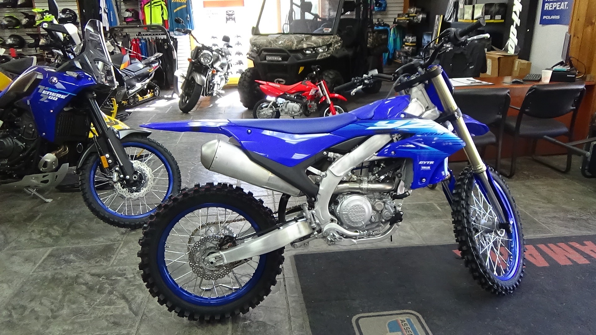 2027 Yamaha YZ250F 1