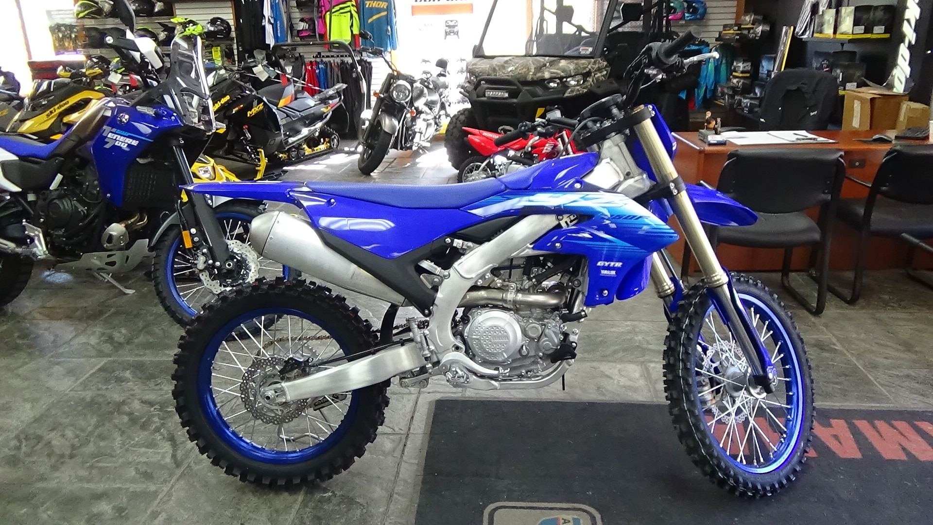 2027 Yamaha YZ250F 3