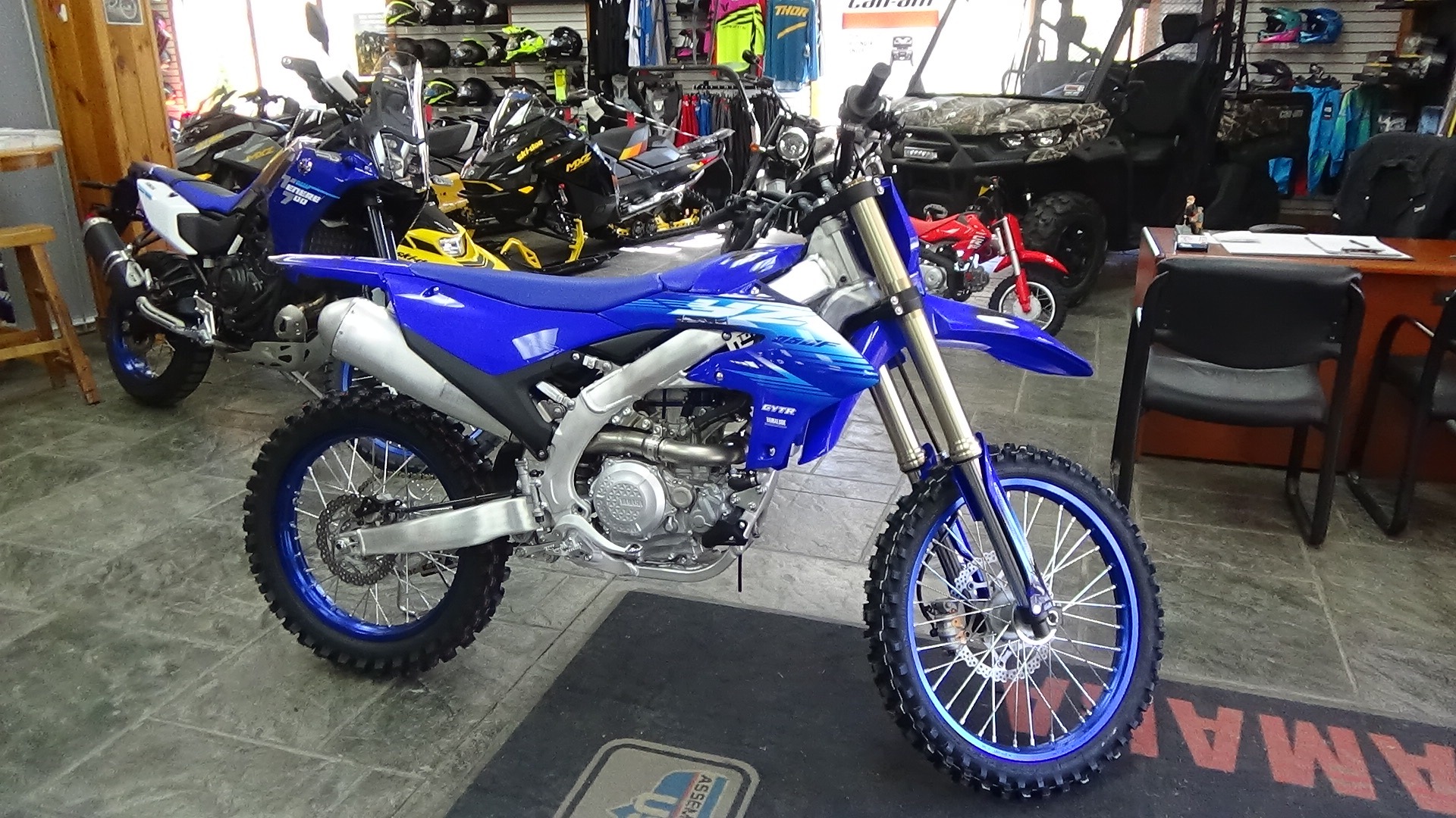 2027 Yamaha YZ250F 4