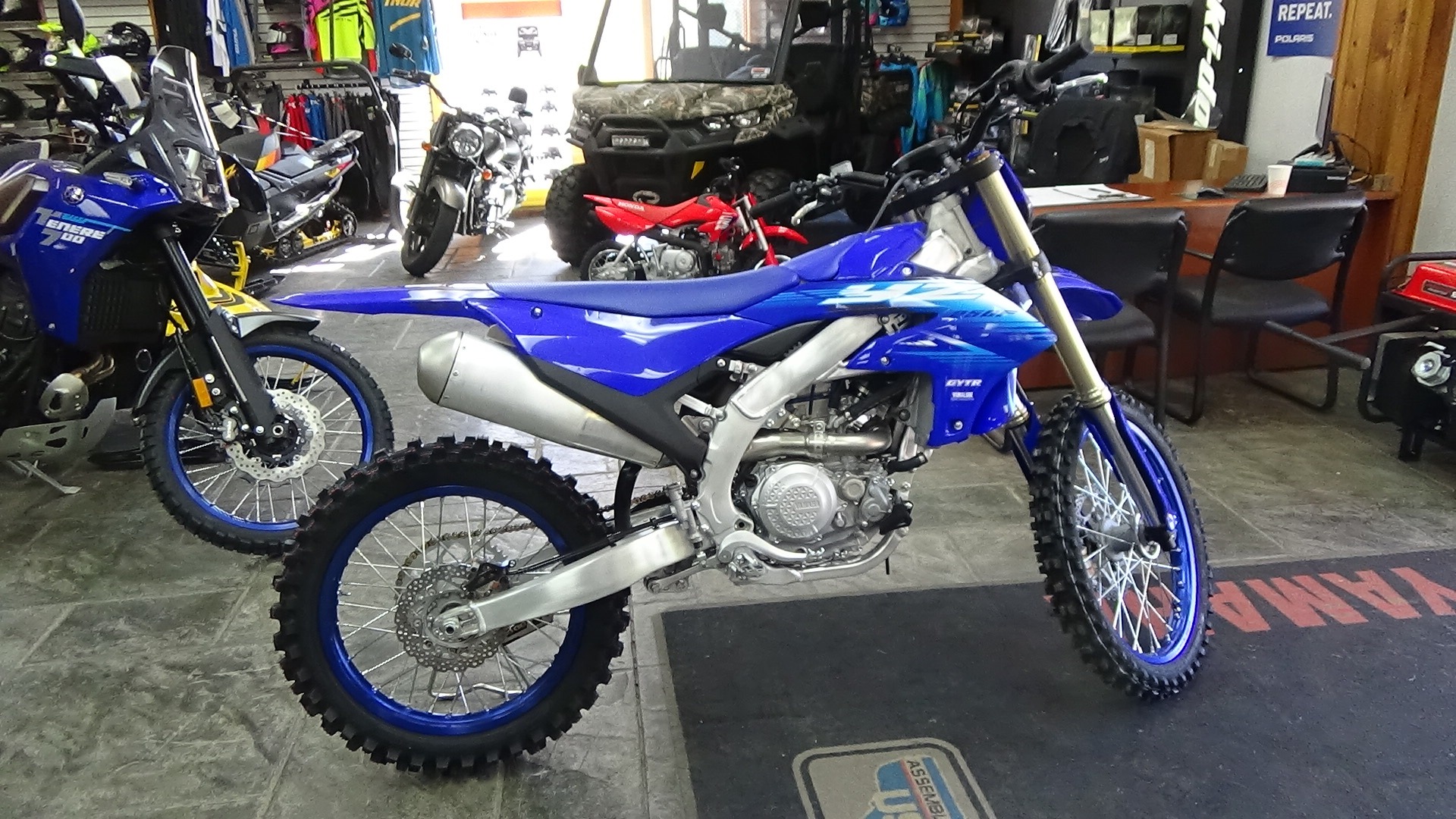 2027 Yamaha YZ250F 2