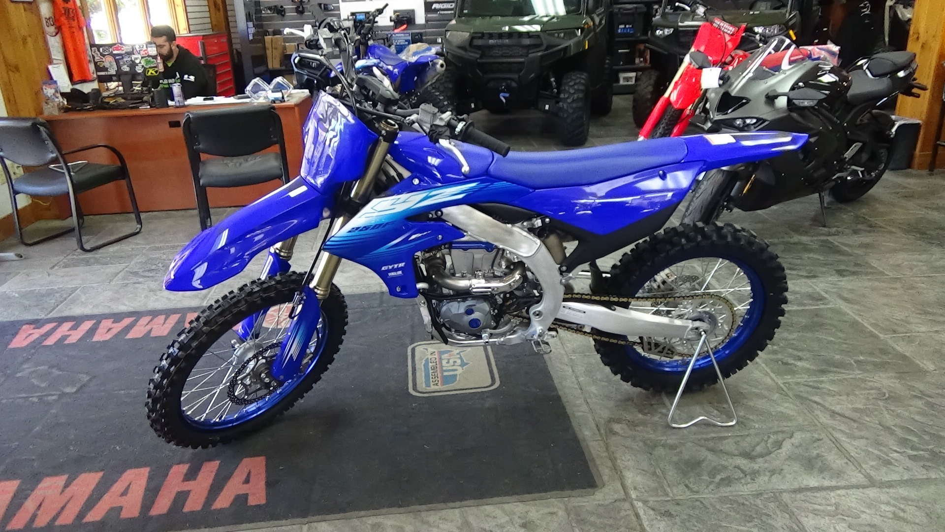 2027 Yamaha YZ250F 5